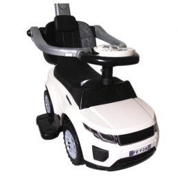 R-Sport Children's Ride-On Car J4 2-in-1 White
