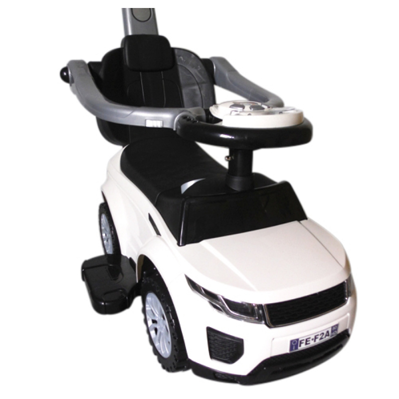 R-Sport Children's Ride-On Car J4 2-in-1 White