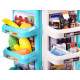 Supermarket with shopping trolley ZA3174