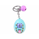 Keyring Egg with game GR0447 - Green
