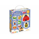 CzuCzu Puzzle Four-legged Worms ZA4156