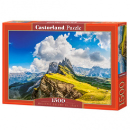 1500-piece Puzzle Majestic Dolomites, Italy C-152247-2 universal