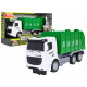 Garbage truck with light and sound function