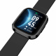 Garett GRC STYLE Smartwatch Black with Black Silicone Strap