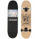 BIG WOODEN SKATEBOARD D100 MICKEY STEAMBOAT