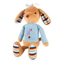 B31E PLUSH INTERACTIVE DOG MASCOT