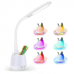 K711U DESK LAMP SCHOOL LED RGB ORGANIZER
