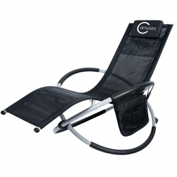 L66J GARDEN LOUNGER ROCKING CHAIR 7ROCK