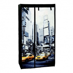 SZB1 FOLDABLE TEXTILE WARDROBE 90x160CM