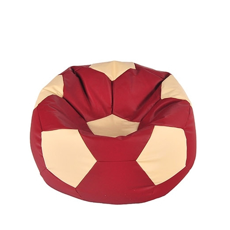 Aga Sofa bag BALL XXXL Beige - Burgundy