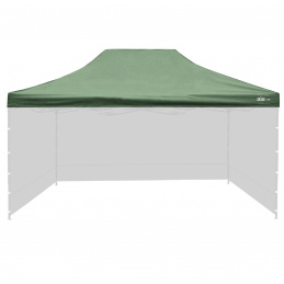 Aga Roof to the sales stand 3x4,5m Green
