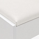 Aga Stool for Dressing Table MRDT14 Matte White