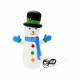 Aga Inflatable LED Snowman 125 cm