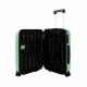 Aga Travel Suitcase 66x43x25cm MR4668 Green
