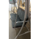 Garden swing for 3 people free-standing 2DAZ427 - II. QUALITY