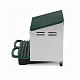 Aga Nesting Box for Chickens, Two-Compartment