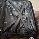 Aga Travel Suitcase Size S Black 6CZ011 - SECOND QUALITY