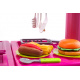 Aga4Kids Play kitchen KITCHEN 008-82 Pink