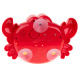 Aga Foam bath toy with bubble generator crab