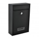 Mailbox S6237 - black