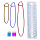 Set of crochet hooks for crocheting in Start ISO 10317 case