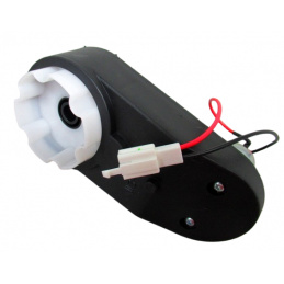 Rear motor for battery-powered vehicle for gtr-s