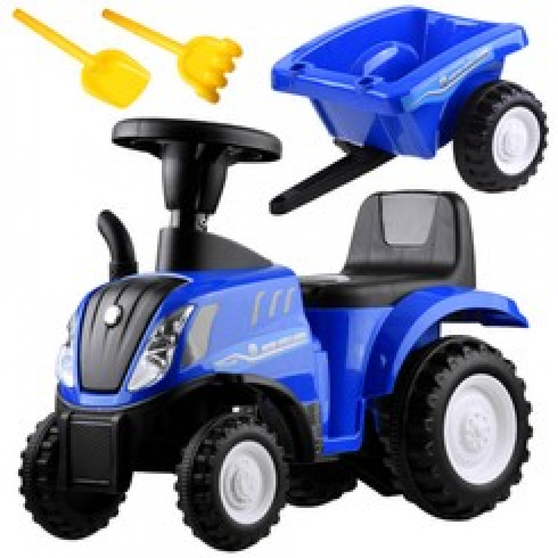 NEW HOLLAND Tractor with trailer ZA3691
