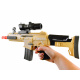 Foam rifle with bullets shooting lights ZA3999