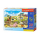 CASTORLAND puzzle 20 MAXI pieces - Animals on the farm