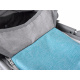 Multifunctional 4-in-1 Doll Stroller ZA4543 Gray-Turquoise