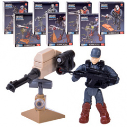 SWAT Policeman Blocks Movable Soldier Figure Model to Assemble ZA5724 Universal