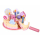 Sugar Wooden Birthday Cake for Cutting Candle Decoration ZA5936 Universal