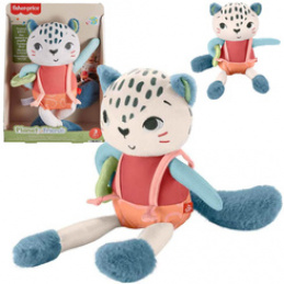 Fisher Price sensory plush toy Planet Friends Panther ZA6045 universal