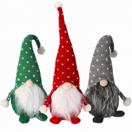 3 x Christmas Elf Set - 33 cm