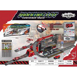 Red Race Track + Accessories