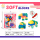 Set of Soft Blocks 120 pcs.