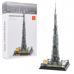 Burj Khalifa Building Series Dice Set 555pcs.