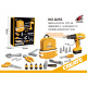 Little Handyman Set Yellow + Backpack