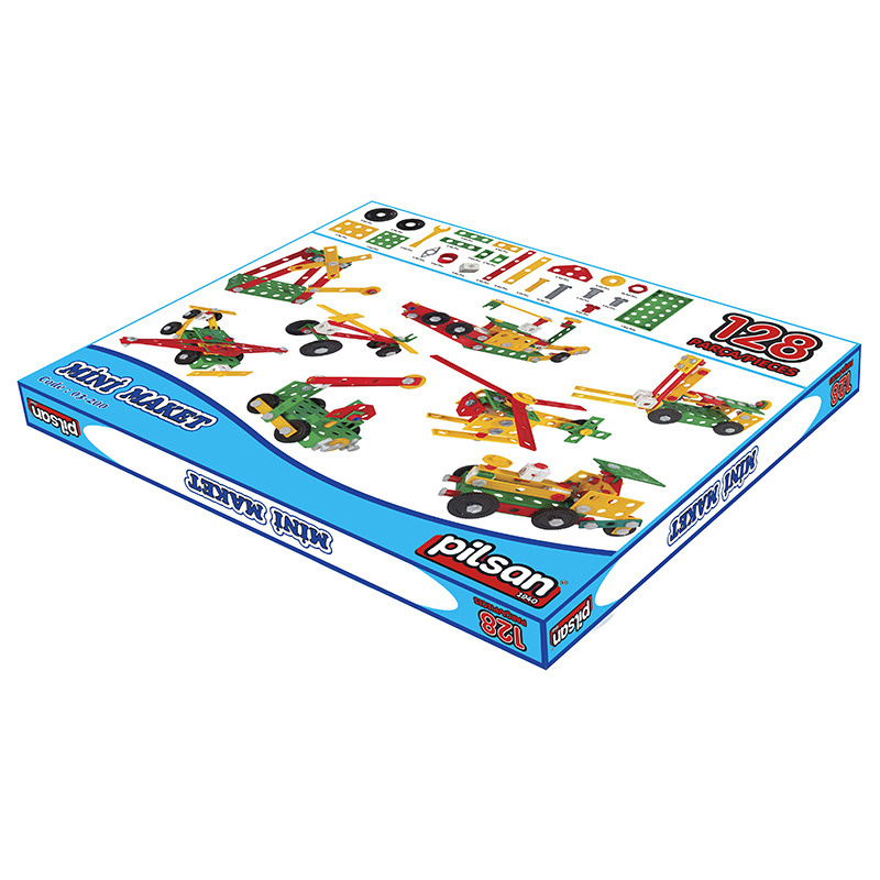 Mini Construction - 128 pieces