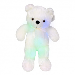 B48E GLOWING PLUSH TEDDY BEAR 50CM