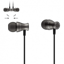 K806B IN-EAR HEADPHONES MICROPHONE JACK