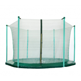 Aga Indoor protective net 180 cm for 6 bars Dark Green