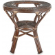 Aga Rattan set PAPIO Choco White