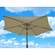 Linder Exclusiv Tilting Parasol 250 cm Beige