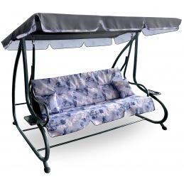 Aga Garden Swing 2in1 GRANDLUX Tree Gray