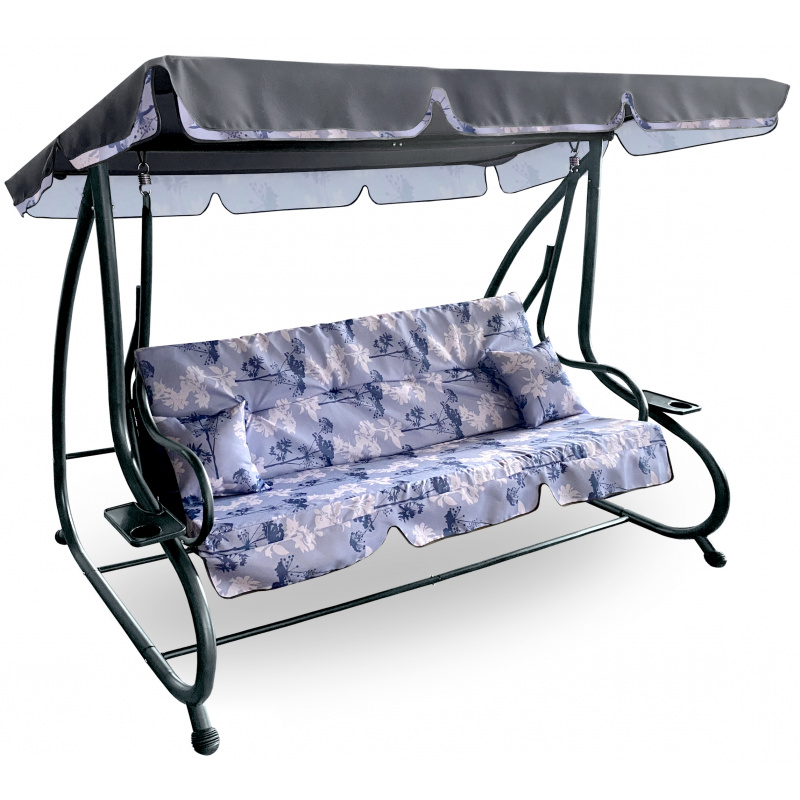 Aga Garden Swing 2in1 GRANDLUX Tree Gray