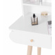 Aga Dressing table MRDT08-W