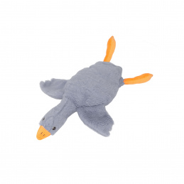 Aga4Kids Plush Pillow Goose Gray 90 cm