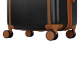 Aga Travel Set of Travel Suitcases MR4670 Black