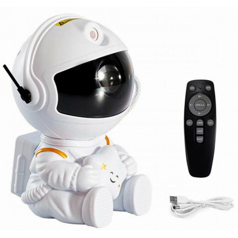 Aga Star Projector Sitting Astronaut with Remote Control 2DZ076